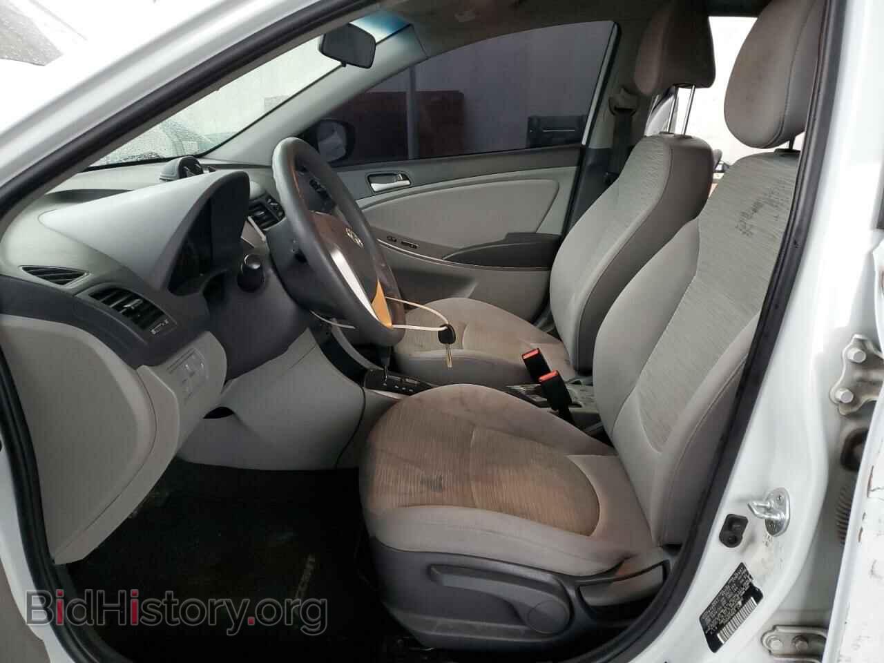 2017 HYUNDAI ACCENT - VIN: KMHCT4AE2HU388192 - Фото 7