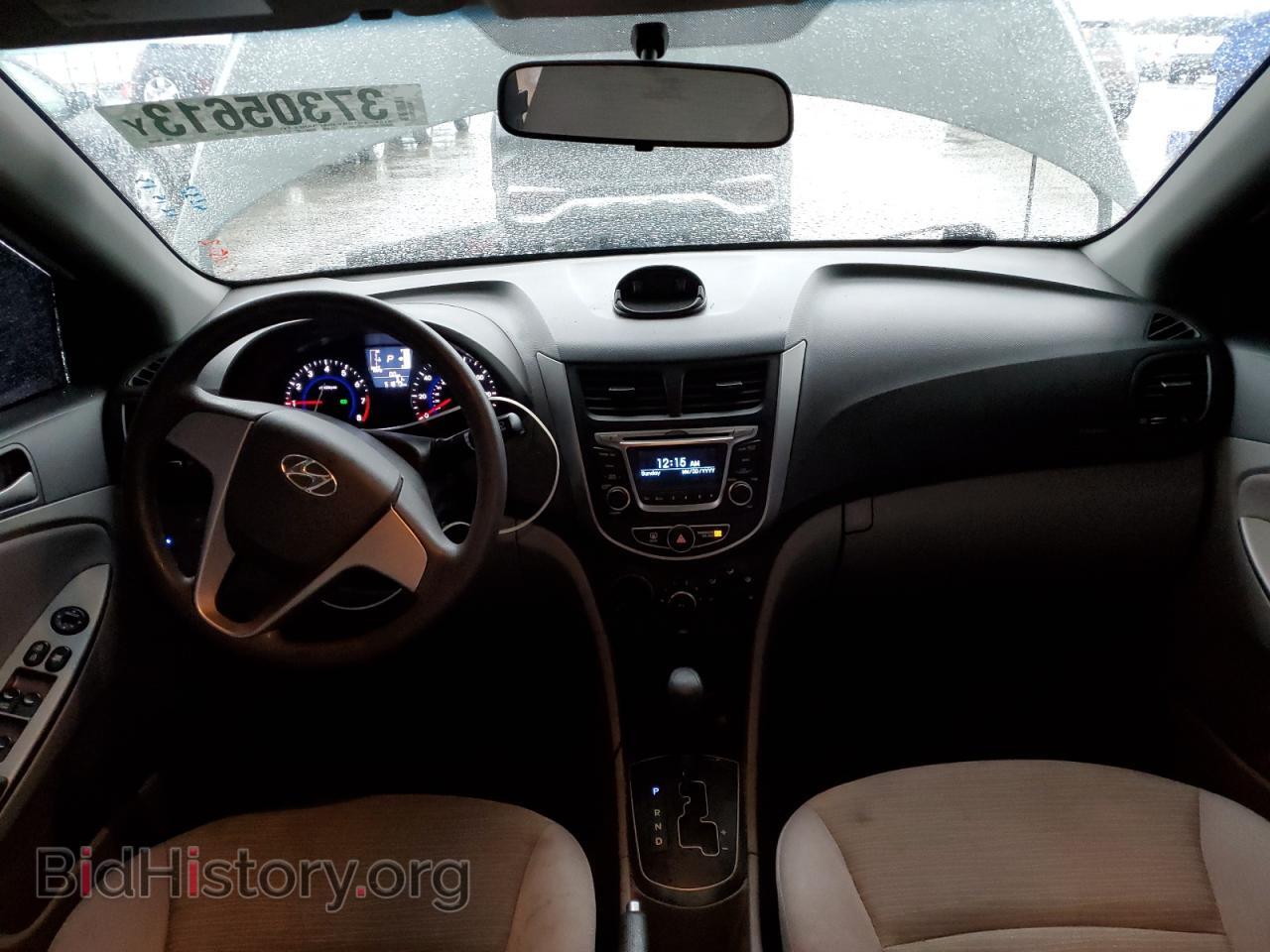 2017 HYUNDAI ACCENT - VIN: KMHCT4AE2HU388192 - Фото 8