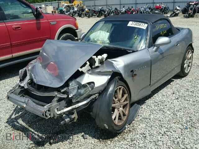 2005 HONDA S2000 - VIN: JHMAP21475S002397 - Фото 2