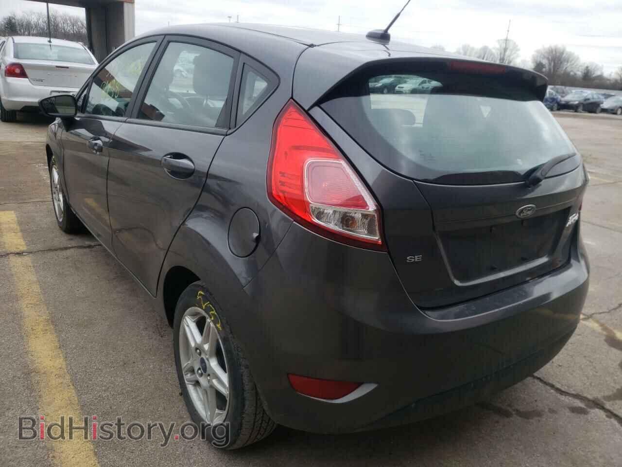 2017 FORD FIESTA - VIN: 3FADP4EJ2HM110584 - Фото 3