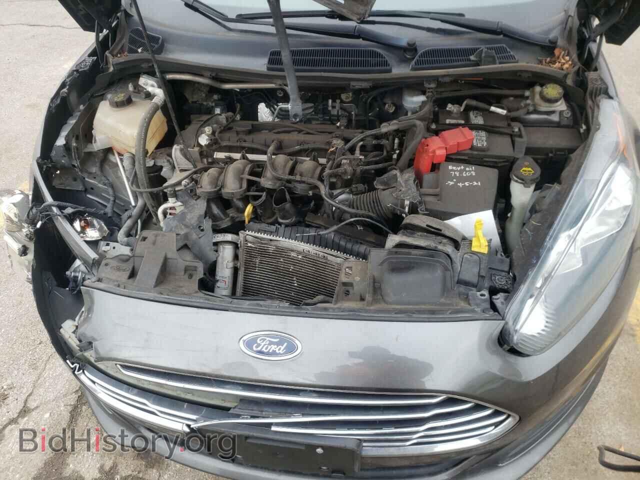 2017 FORD FIESTA - VIN: 3FADP4EJ2HM110584 - Фото 7