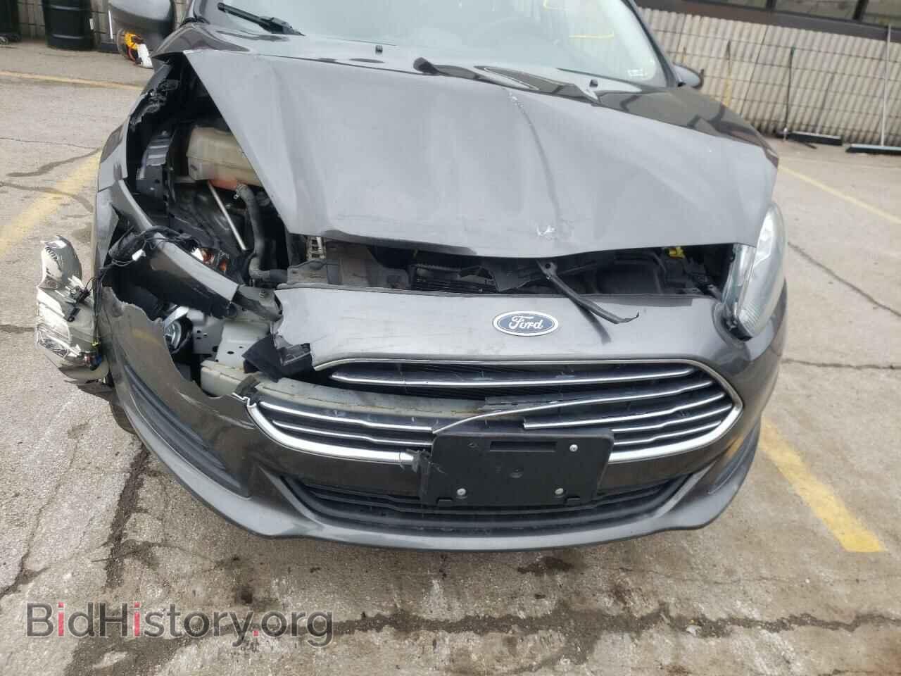 2017 FORD FIESTA - VIN: 3FADP4EJ2HM110584 - Фото 9