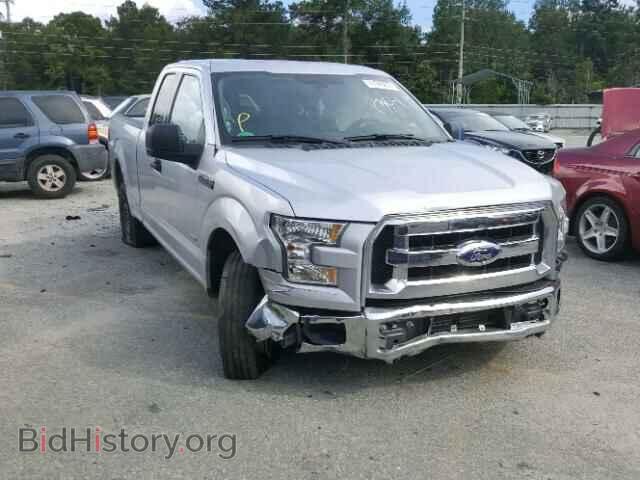 Photo 1FTEX1CP0GFD32561 - FORD F150 2016