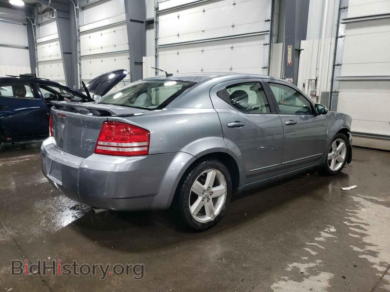 2008 DODGE AVENGER - VIN: 1B3LC76M58N581292 - Фото 3