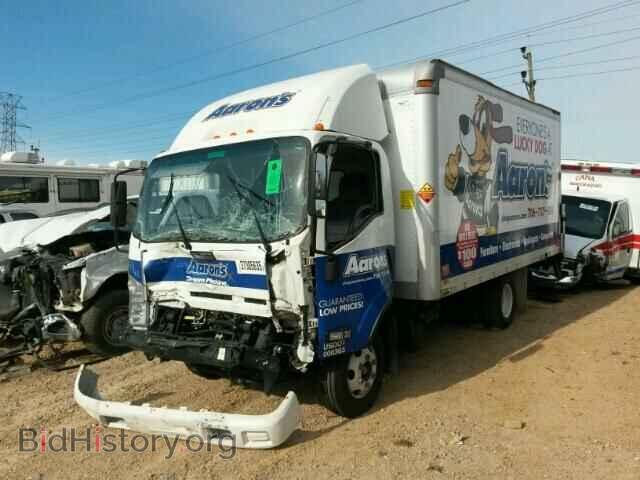 2011 ISUZU NPR - VIN: JALB4W171B7401075 - Photo 2