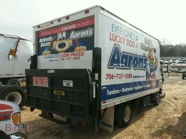 2011 ISUZU NPR - VIN: JALB4W171B7401075 - Photo 4