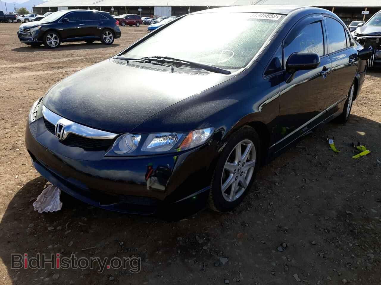 2011 HONDA CIVIC - VIN: 2HGFA1F56BH308564 - Фото 2