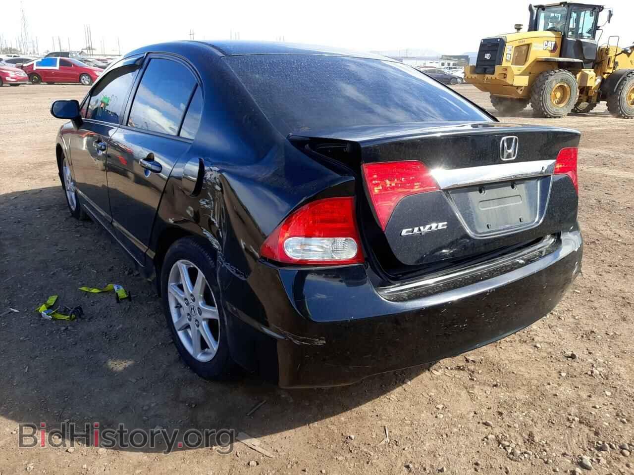 2011 HONDA CIVIC - VIN: 2HGFA1F56BH308564 - Фото 3