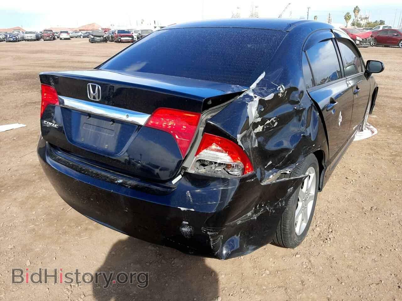 2011 HONDA CIVIC - VIN: 2HGFA1F56BH308564 - Фото 4