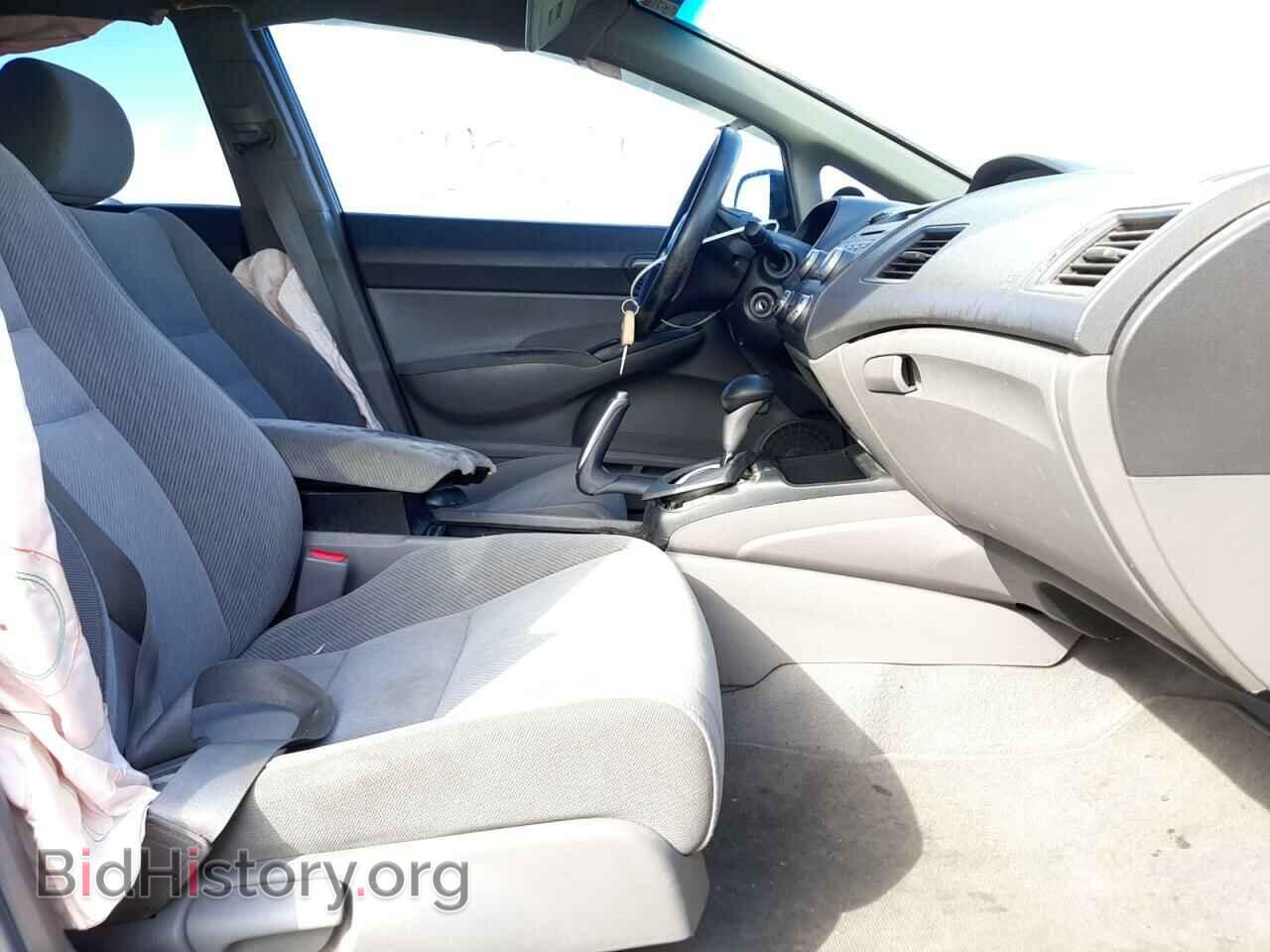 2011 HONDA CIVIC - VIN: 2HGFA1F56BH308564 - Фото 5