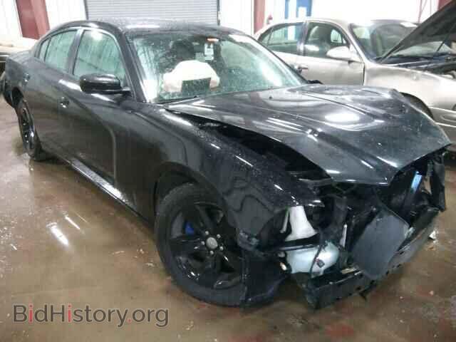 Фотография 2C3CDXBG9CH297617 - DODGE CHARGER 2012