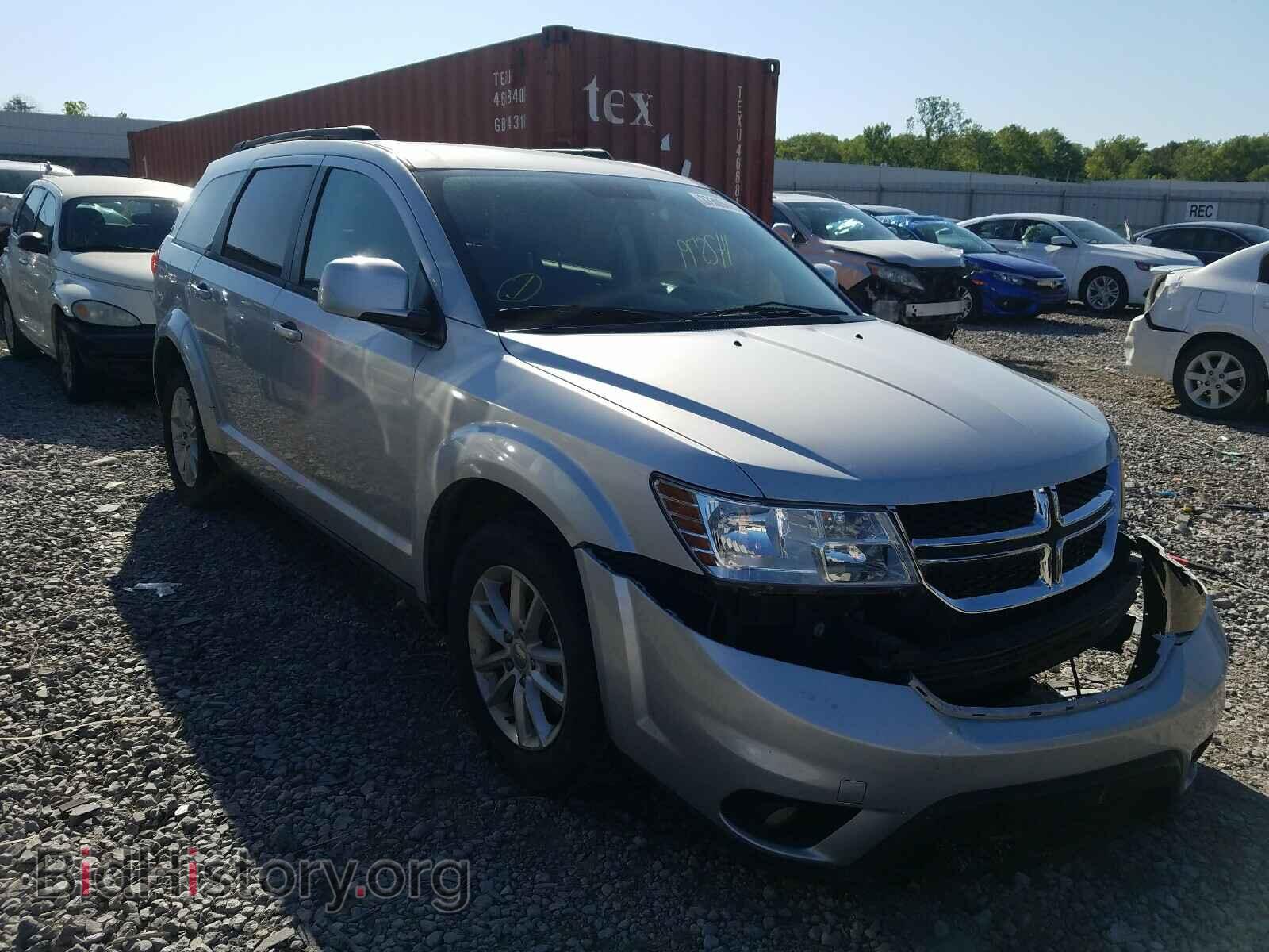 Фотография 3C4PDCBG5ET229850 - DODGE JOURNEY 2014