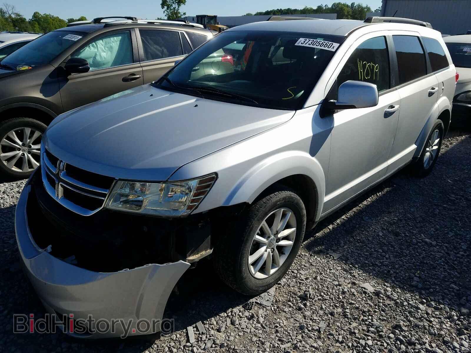 2014 DODGE JOURNEY - VIN: 3C4PDCBG5ET229850 - Фото 2