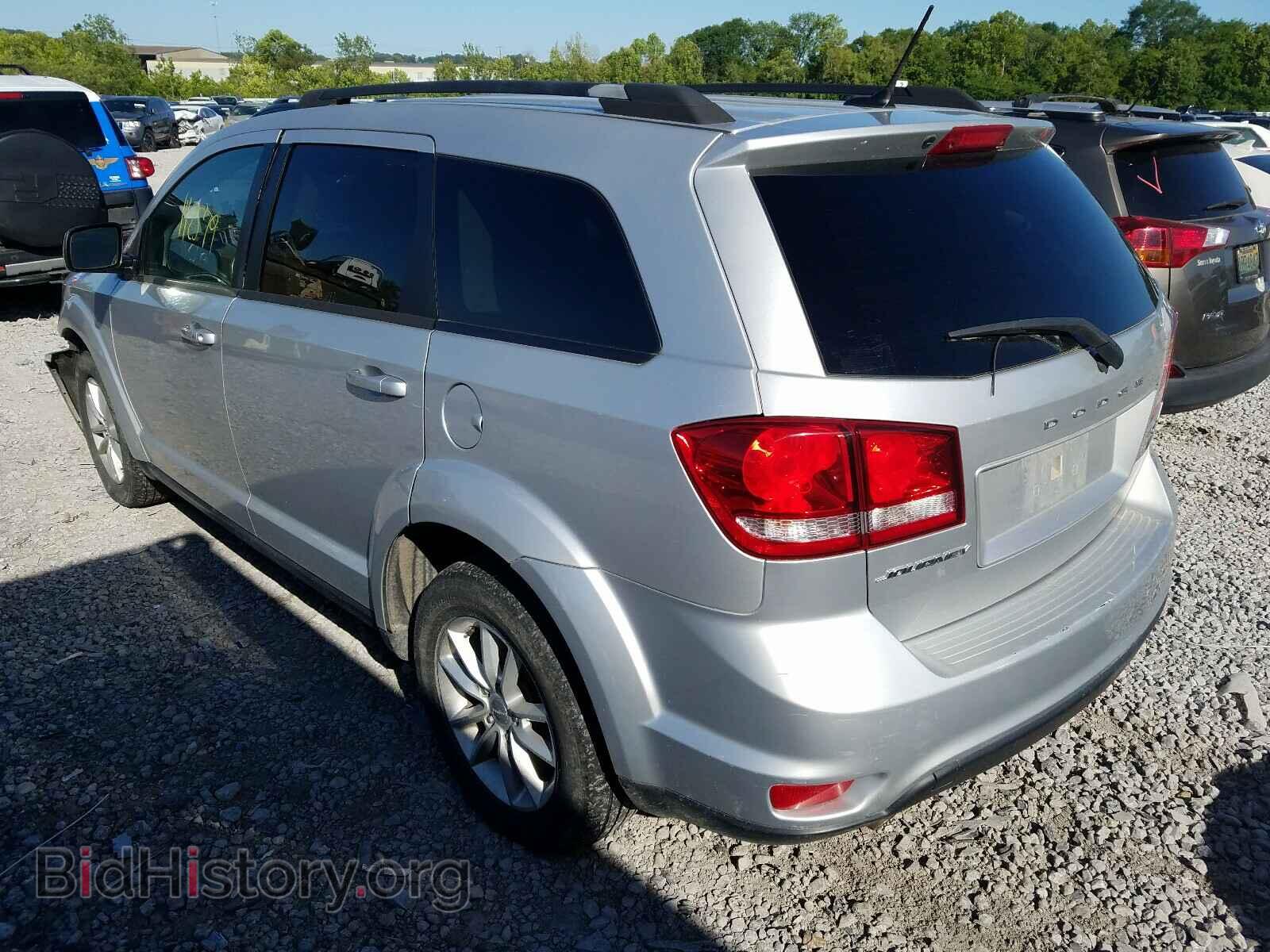 2014 DODGE JOURNEY - VIN: 3C4PDCBG5ET229850 - Фото 3