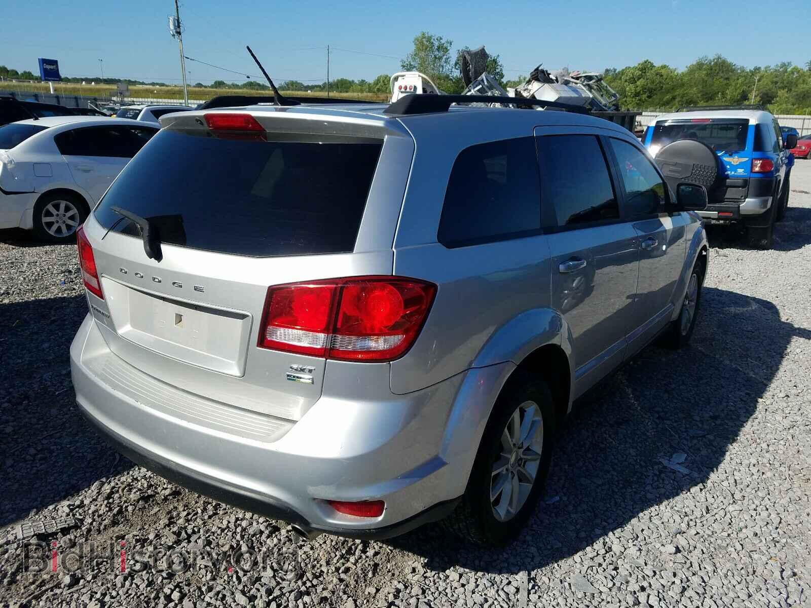 2014 DODGE JOURNEY - VIN: 3C4PDCBG5ET229850 - Фото 4