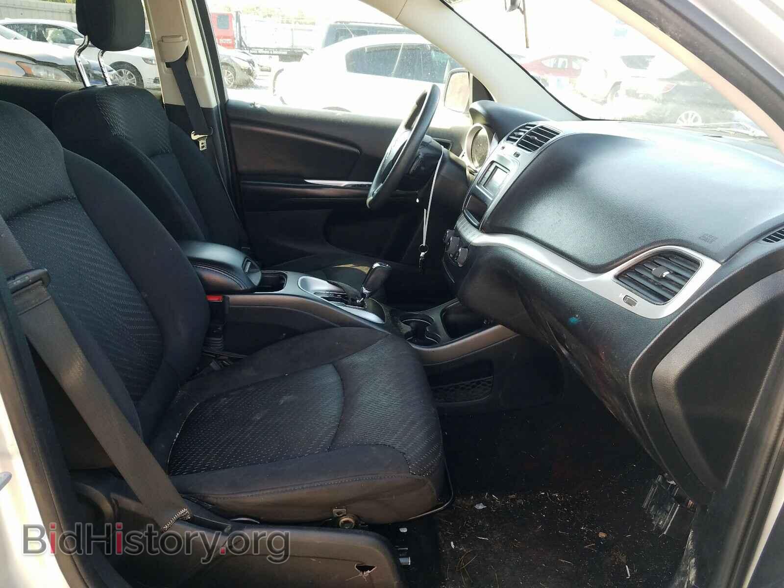 2014 DODGE JOURNEY - VIN: 3C4PDCBG5ET229850 - Фото 5