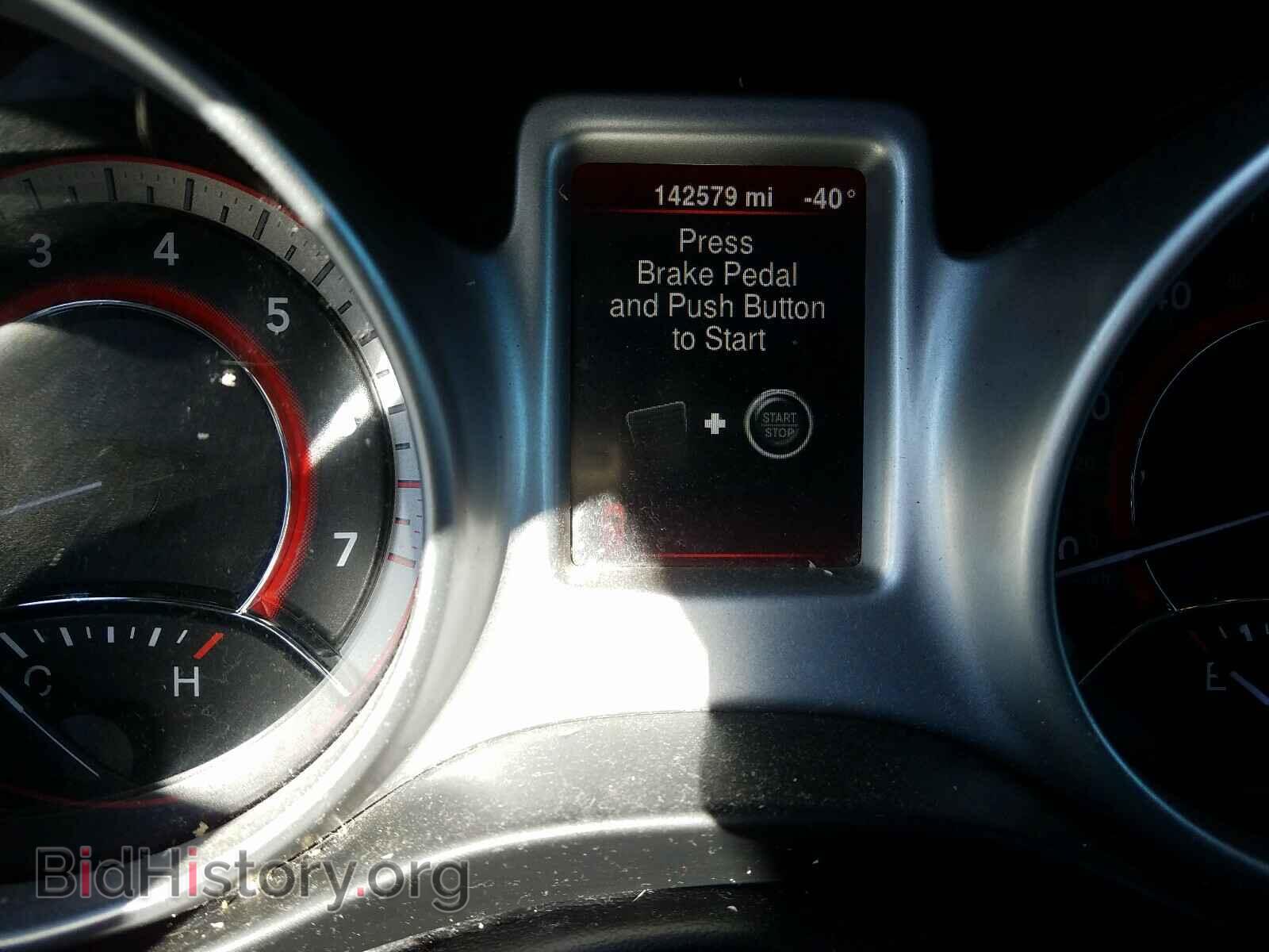 2014 DODGE JOURNEY - VIN: 3C4PDCBG5ET229850 - Фото 8
