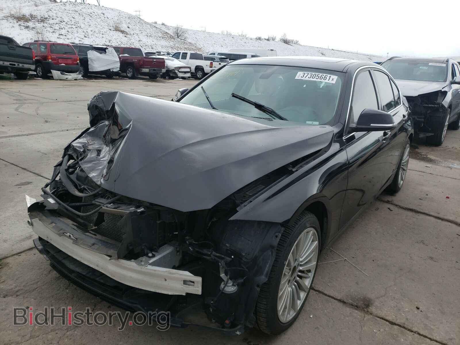 2014 BMW 3 SERIES - VIN: WBA3B3C58EF544845 - Фото 2