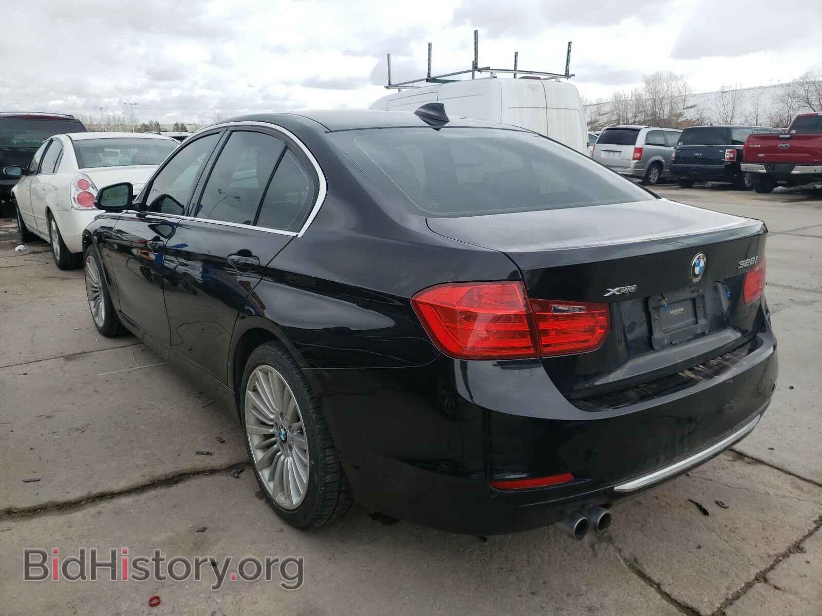 2014 BMW 3 SERIES - VIN: WBA3B3C58EF544845 - Фото 3