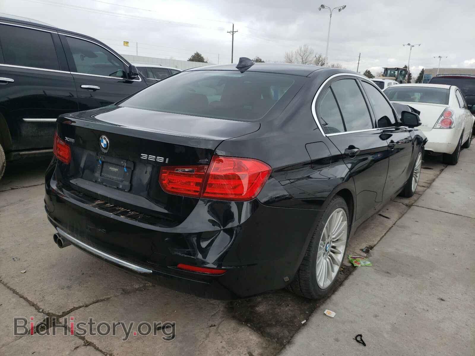2014 BMW 3 SERIES - VIN: WBA3B3C58EF544845 - Фото 4