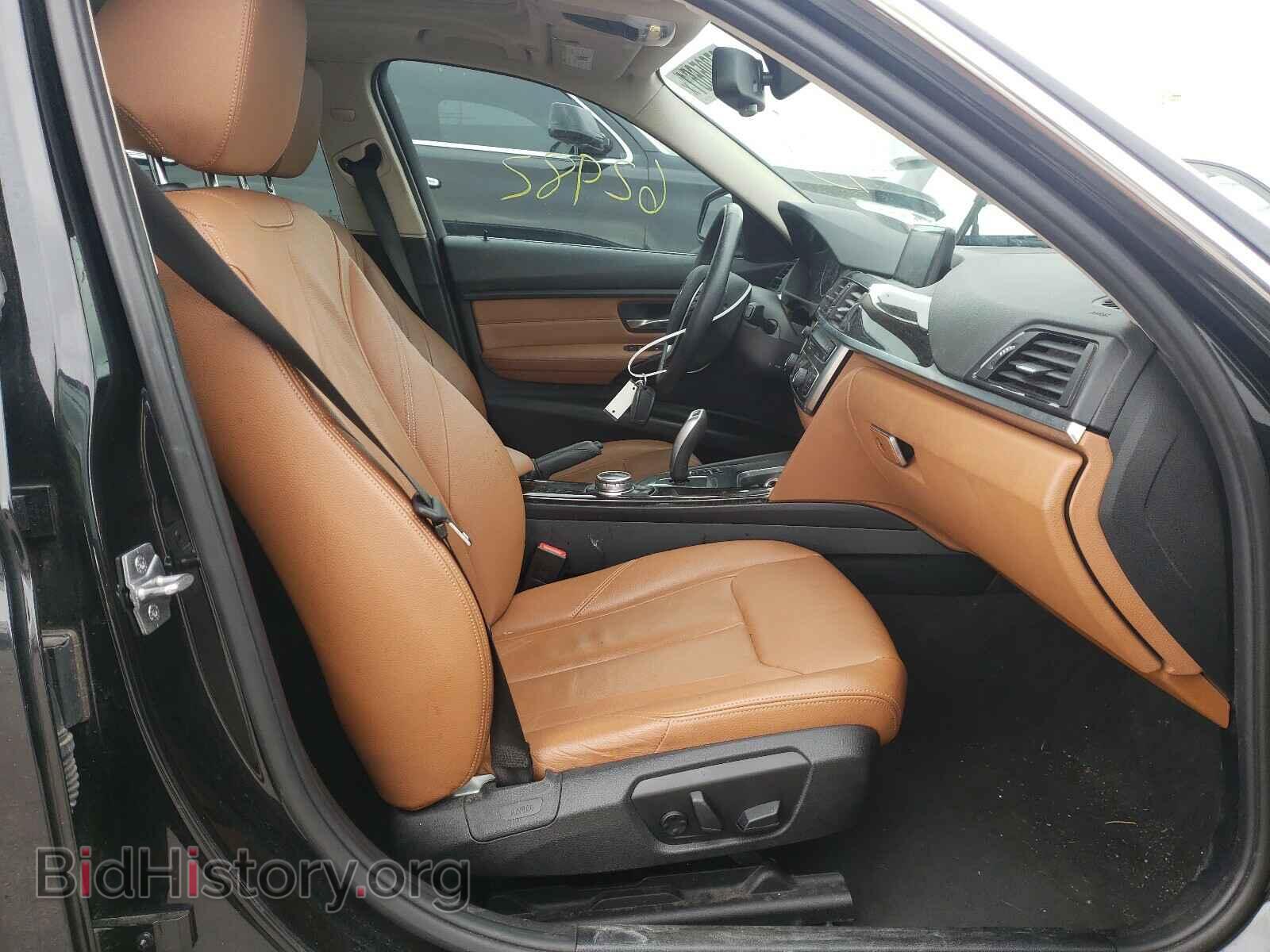 2014 BMW 3 SERIES - VIN: WBA3B3C58EF544845 - Фото 5