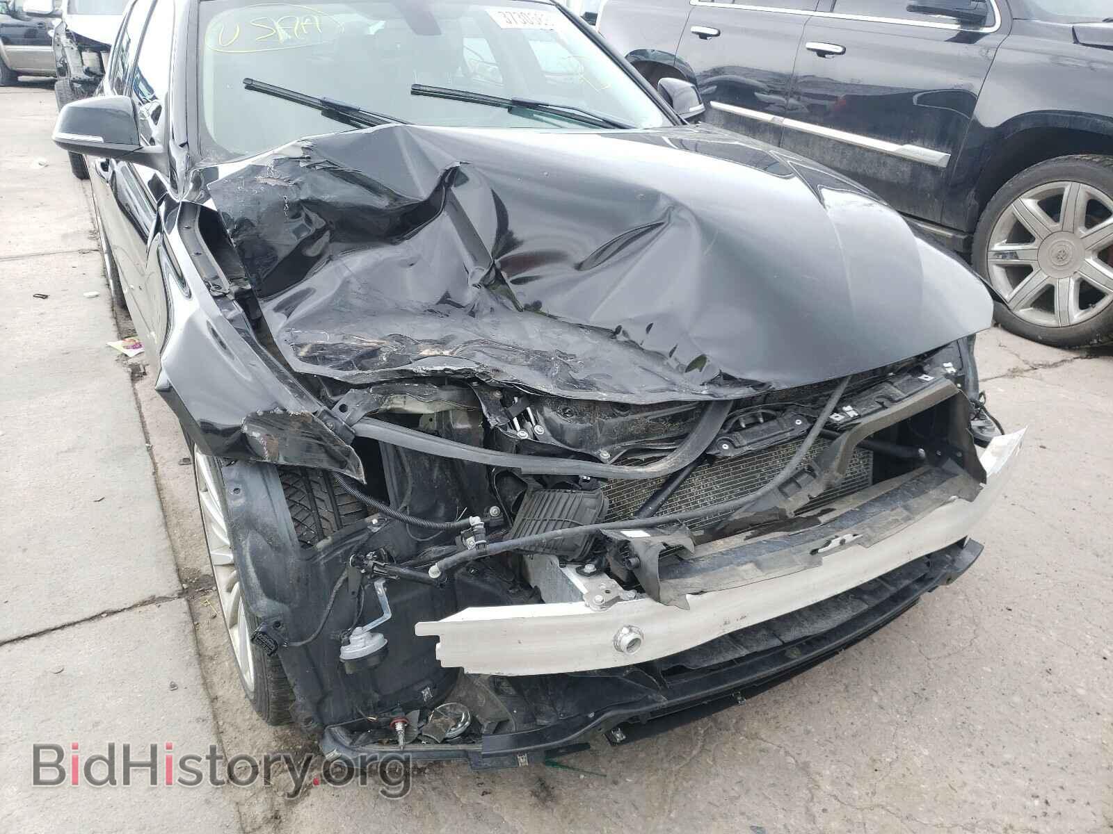 2014 BMW 3 SERIES - VIN: WBA3B3C58EF544845 - Фото 9