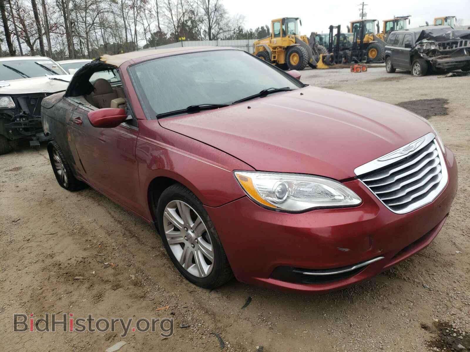 Фотография 1C3BCBEB4CN249192 - CHRYSLER 200 2012