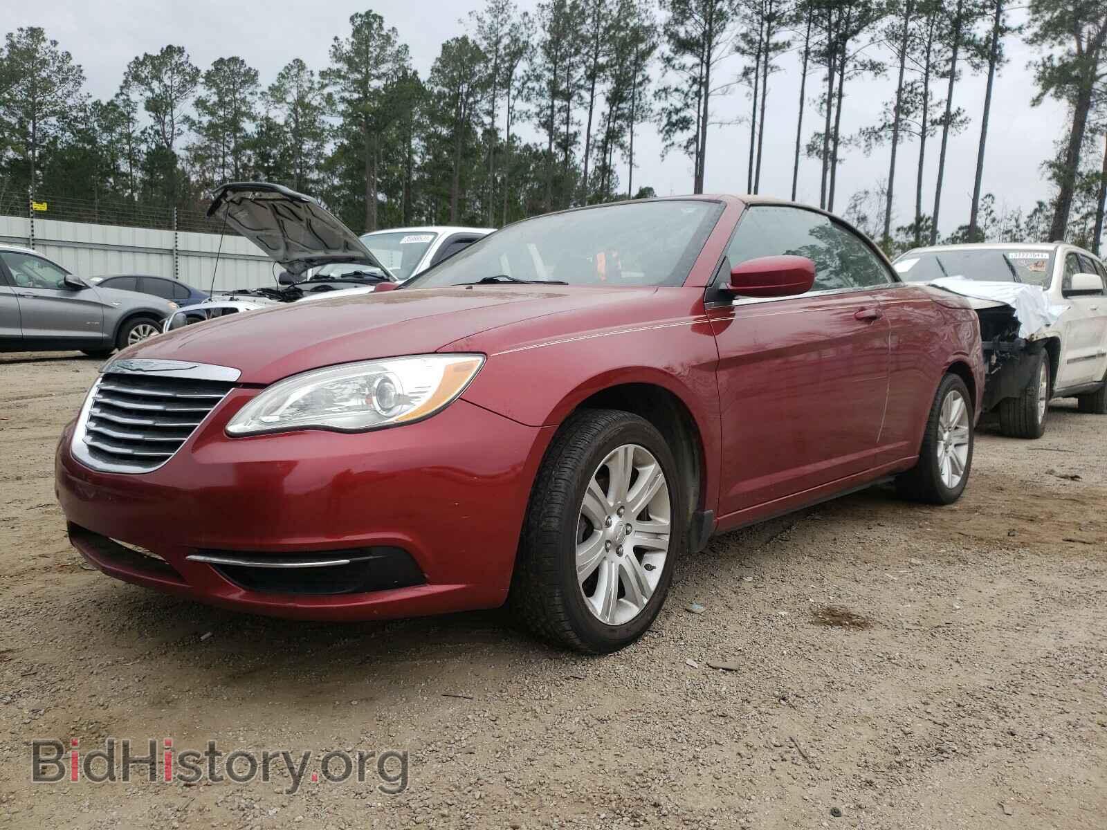 2012 CHRYSLER 200 - VIN: 1C3BCBEB4CN249192 - Фото 2