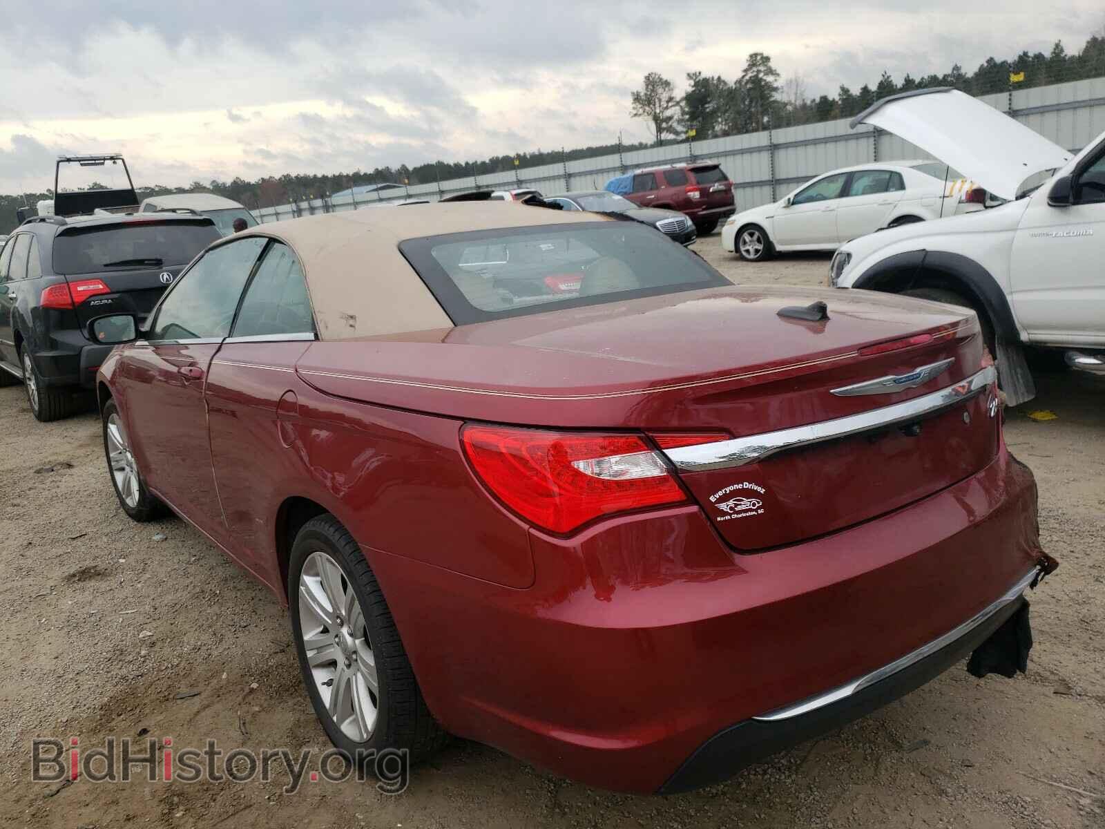 2012 CHRYSLER 200 - VIN: 1C3BCBEB4CN249192 - Фото 3