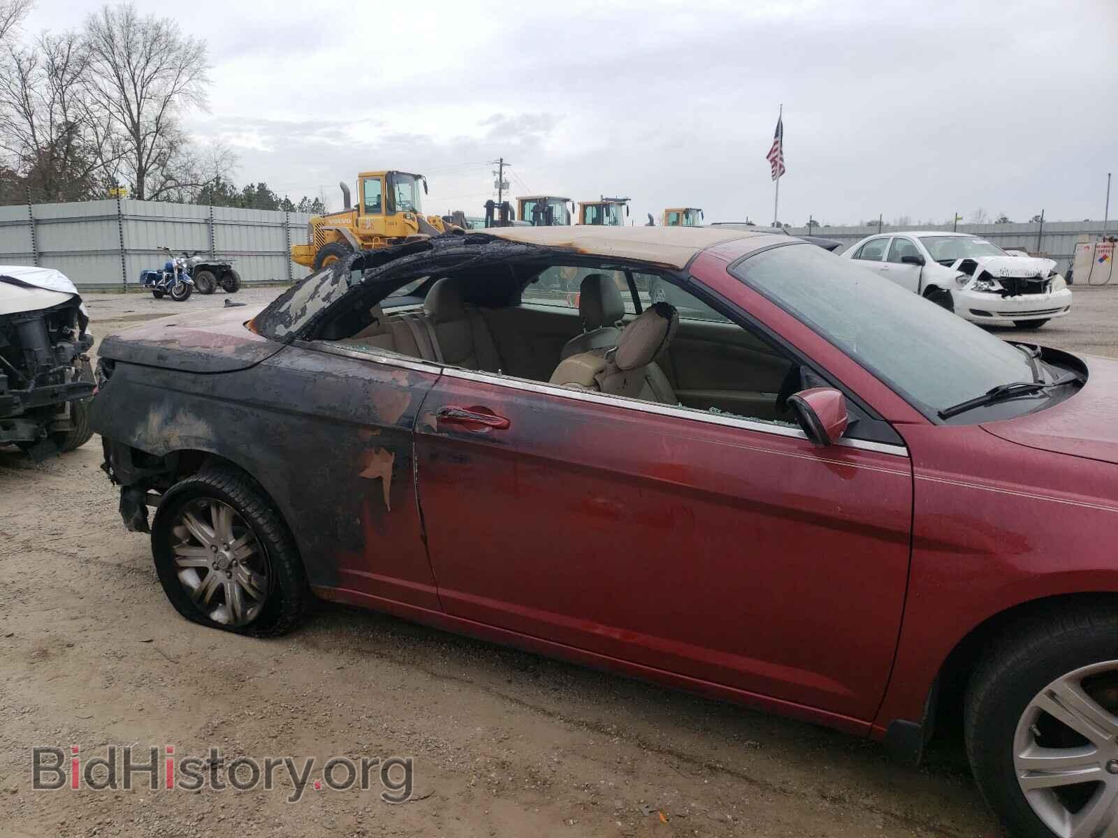 2012 CHRYSLER 200 - VIN: 1C3BCBEB4CN249192 - Фото 9