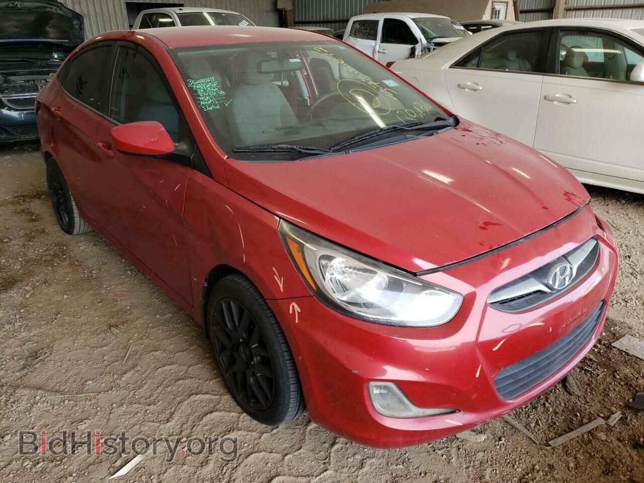 Фотография KMHCU4AE6CU211599 - HYUNDAI ACCENT 2012