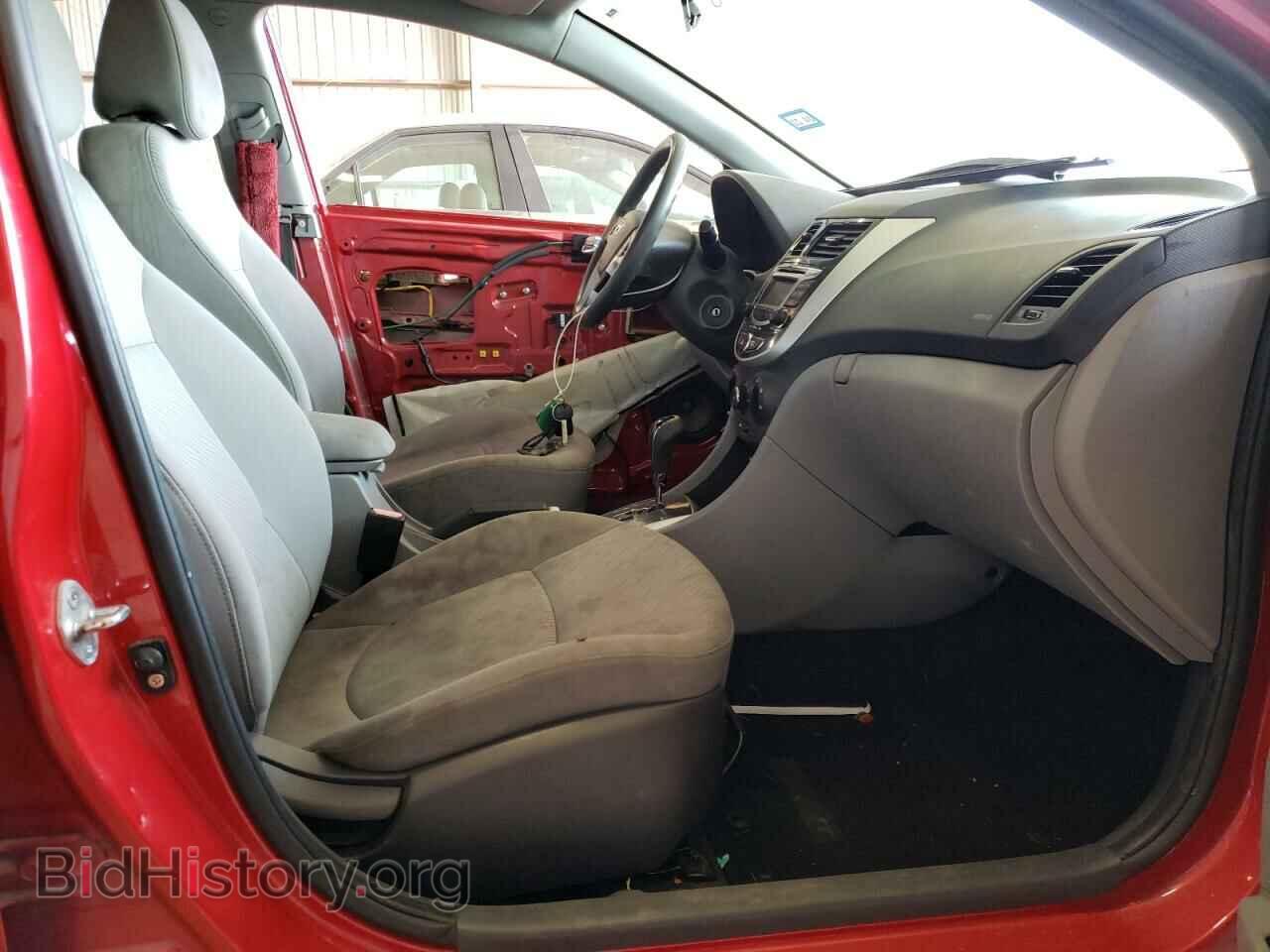 2012 HYUNDAI ACCENT - VIN: KMHCU4AE6CU211599 - Фото 5