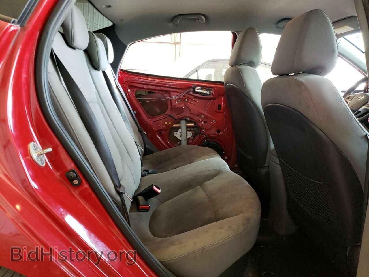 2012 HYUNDAI ACCENT - VIN: KMHCU4AE6CU211599 - Фото 6