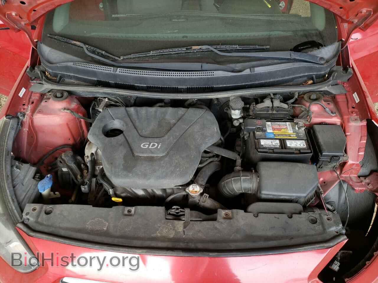 2012 HYUNDAI ACCENT - VIN: KMHCU4AE6CU211599 - Фото 7