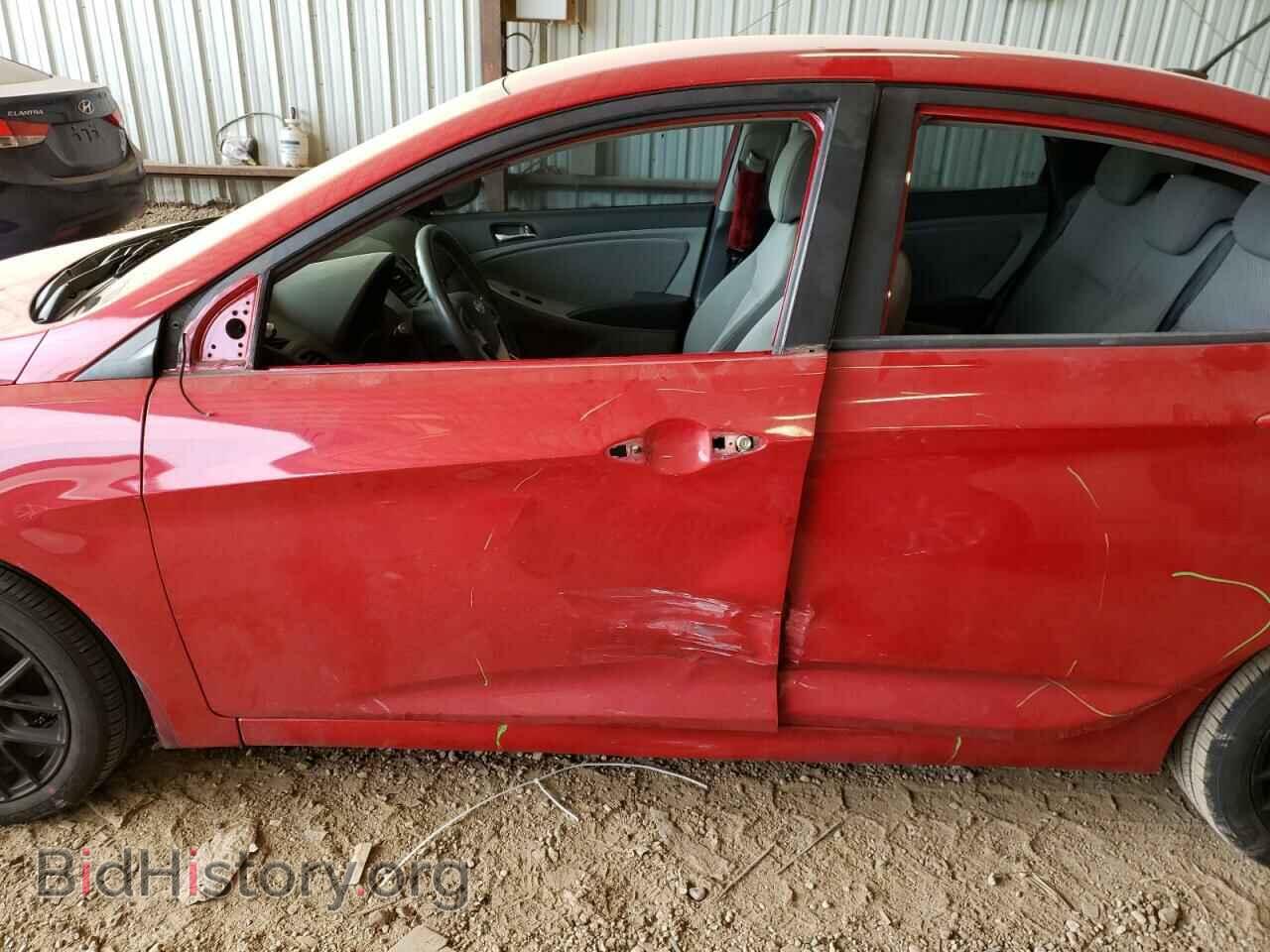 2012 HYUNDAI ACCENT - VIN: KMHCU4AE6CU211599 - Фото 9