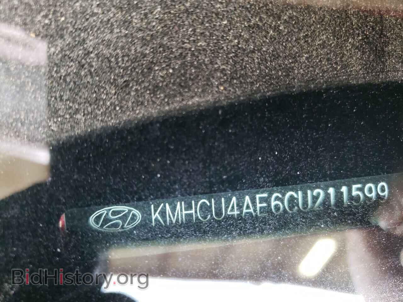 2012 HYUNDAI ACCENT - VIN: KMHCU4AE6CU211599 - Фото 10