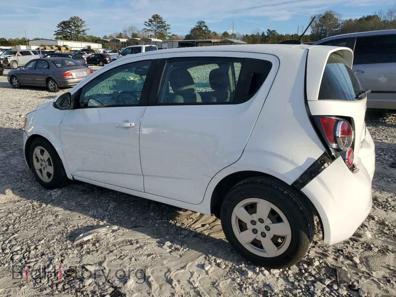 2016 CHEVROLET SONIC - VIN: 1G1JA6SH9G4170179 - Фото 2