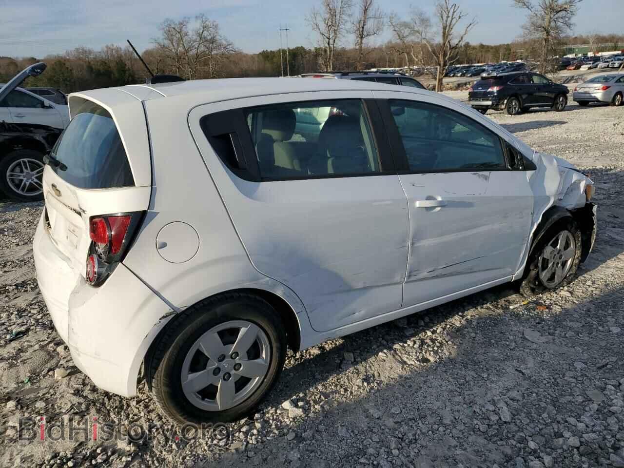 2016 CHEVROLET SONIC - VIN: 1G1JA6SH9G4170179 - Фото 3
