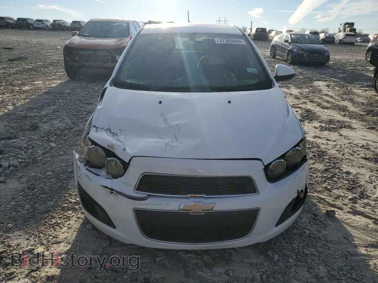 2016 CHEVROLET SONIC - VIN: 1G1JA6SH9G4170179 - Фото 5