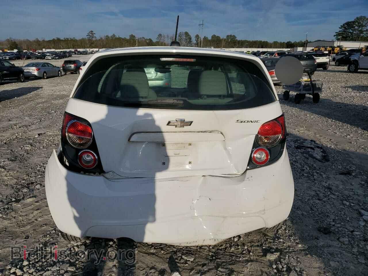2016 CHEVROLET SONIC - VIN: 1G1JA6SH9G4170179 - Фото 6