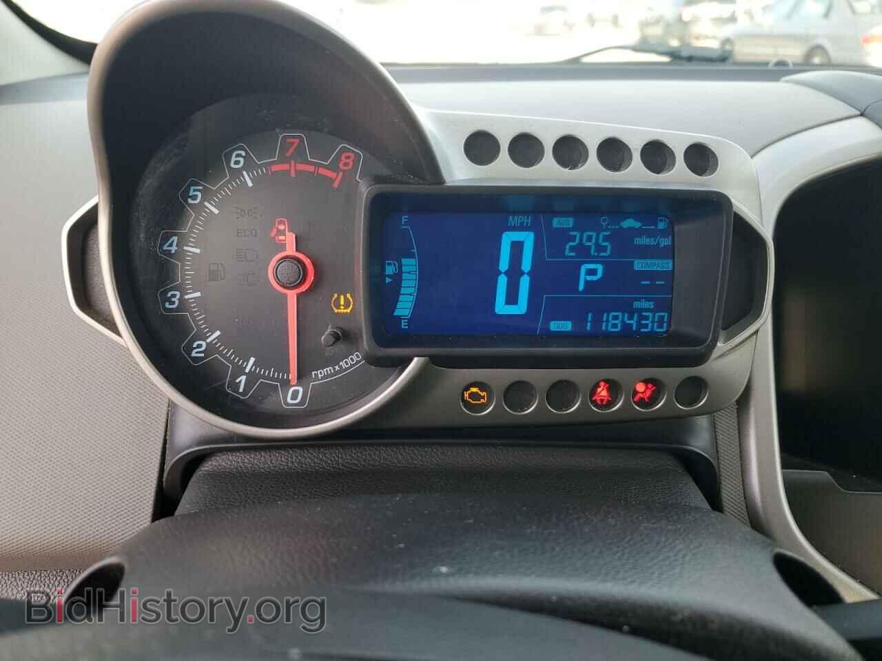 2016 CHEVROLET SONIC - VIN: 1G1JA6SH9G4170179 - Фото 9