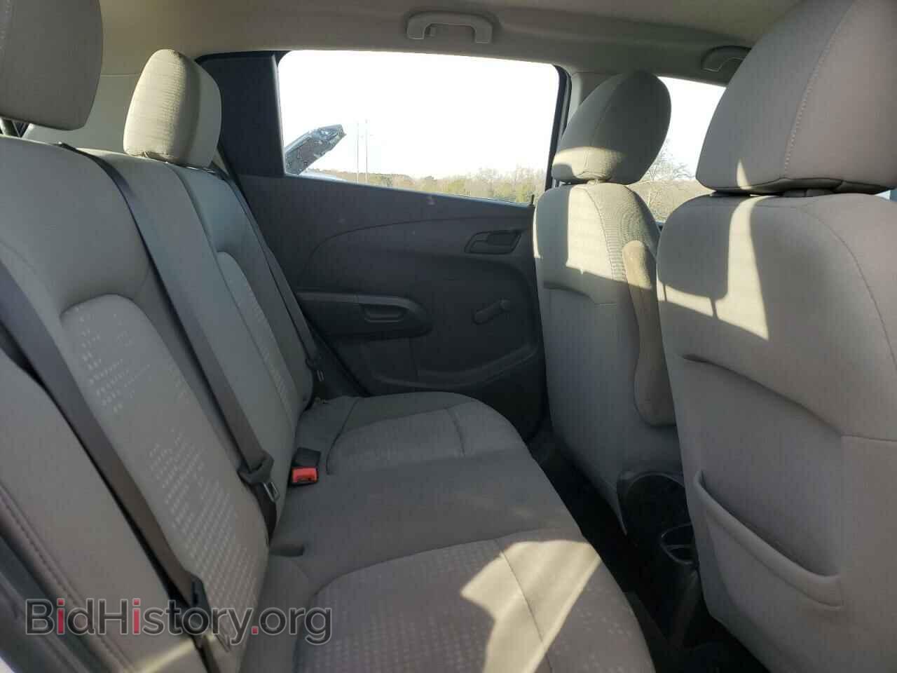 2016 CHEVROLET SONIC - VIN: 1G1JA6SH9G4170179 - Фото 10