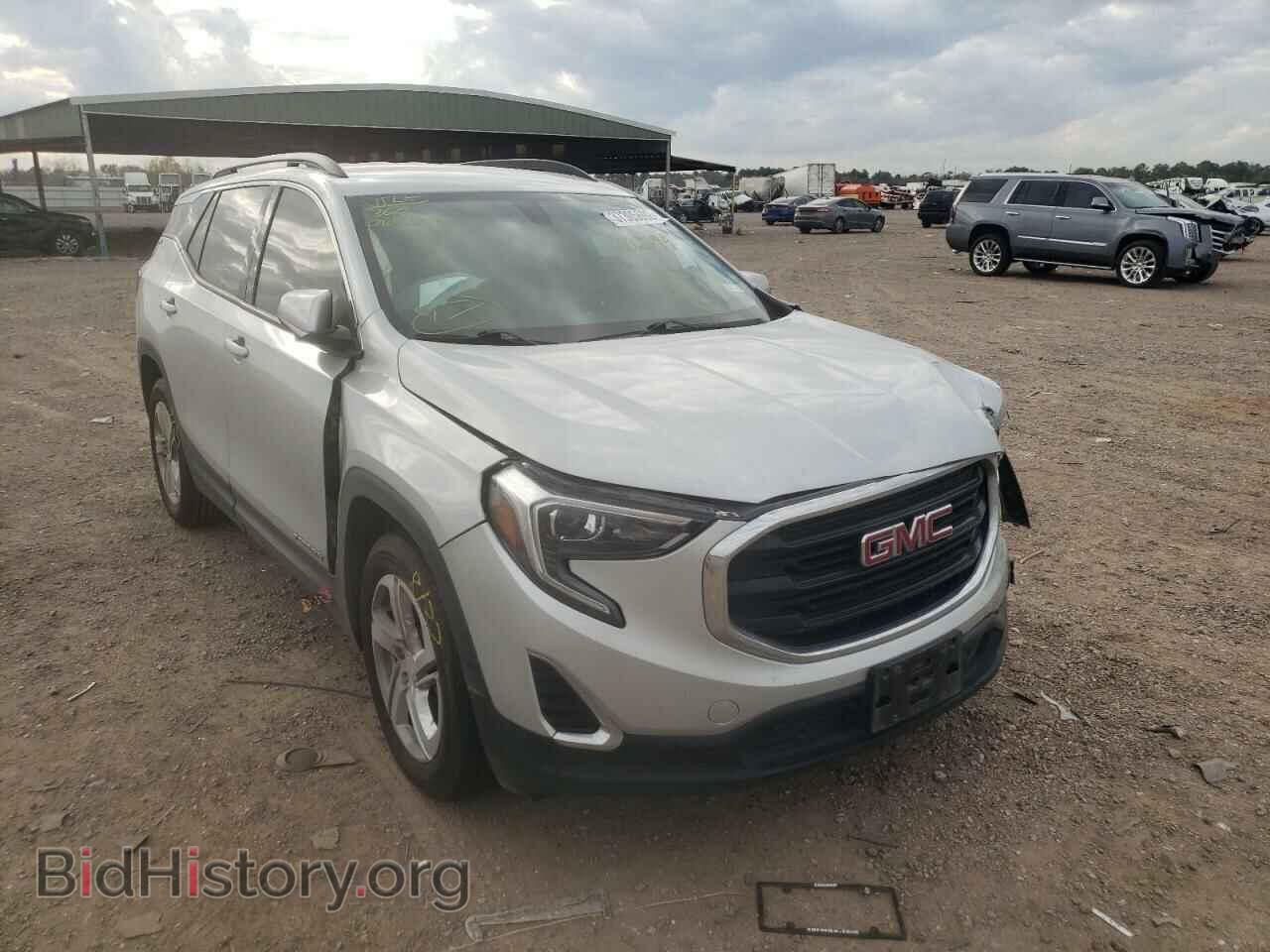 Фотография 3GKALMEX1JL202394 - GMC TERRAIN 2018