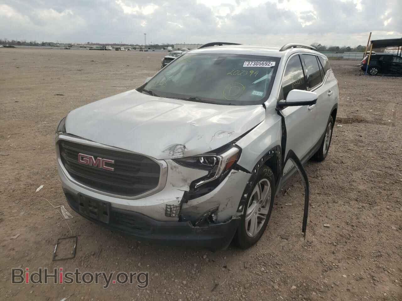 2018 GMC TERRAIN - VIN: 3GKALMEX1JL202394 - Фото 2