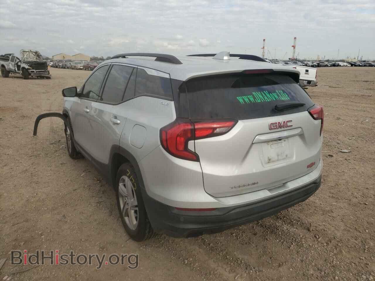 2018 GMC TERRAIN - VIN: 3GKALMEX1JL202394 - Фото 3