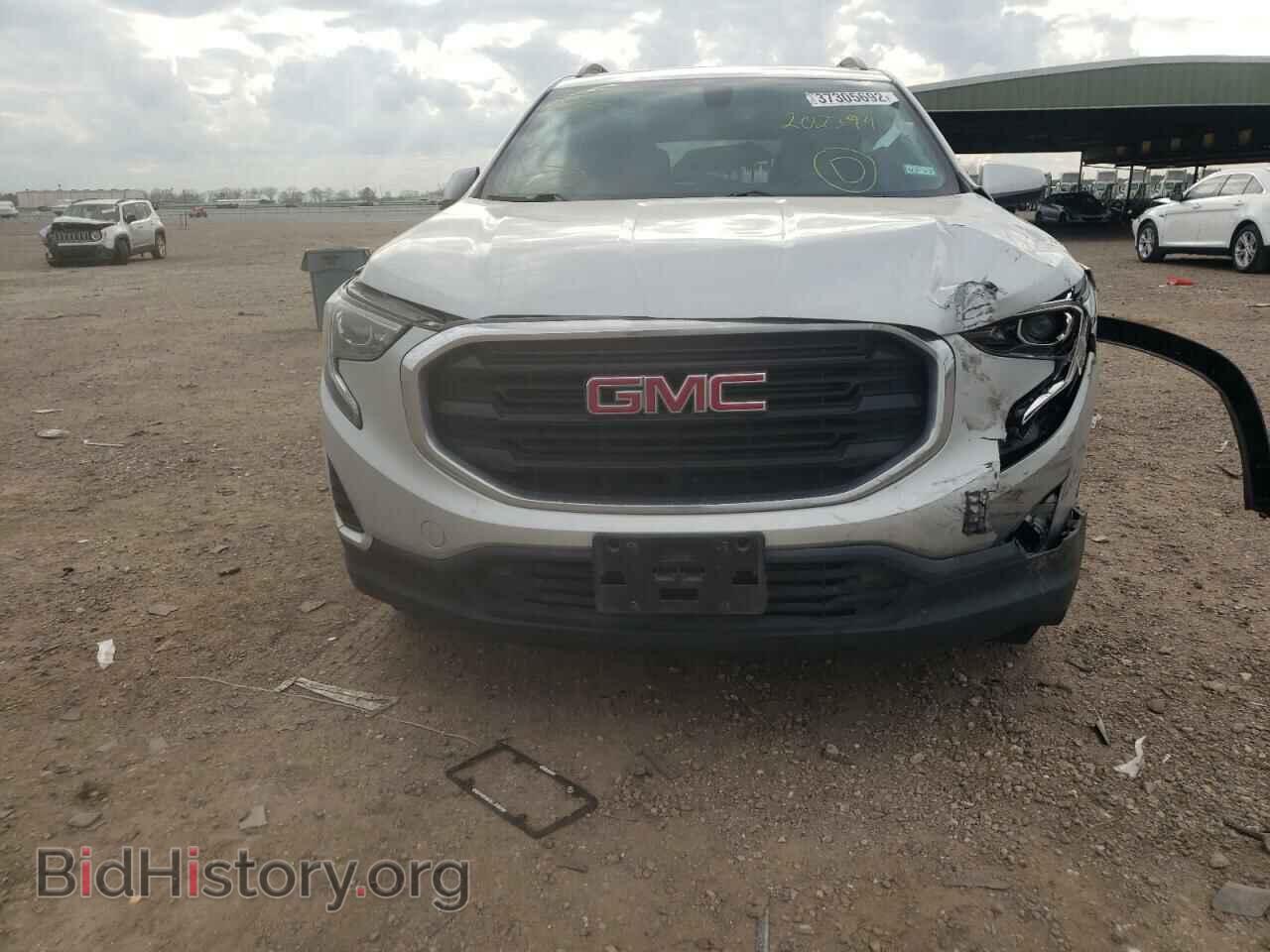 2018 GMC TERRAIN - VIN: 3GKALMEX1JL202394 - Фото 9