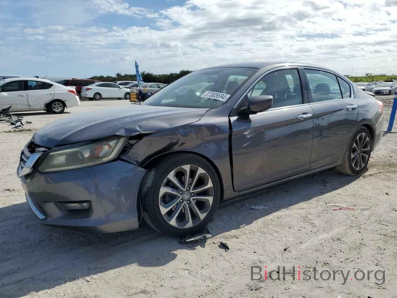 Photo 1HGCR2F53FA081470 - HONDA ACCORD 2015