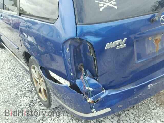 2004 MAZDA MPV - VIN: JM3LW28J540514623 - Фото 9