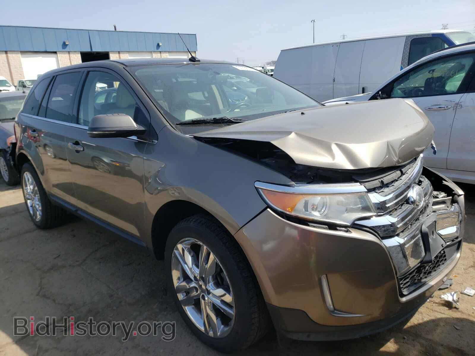 Photo 2FMDK3KC4CBA11537 - FORD EDGE 2012
