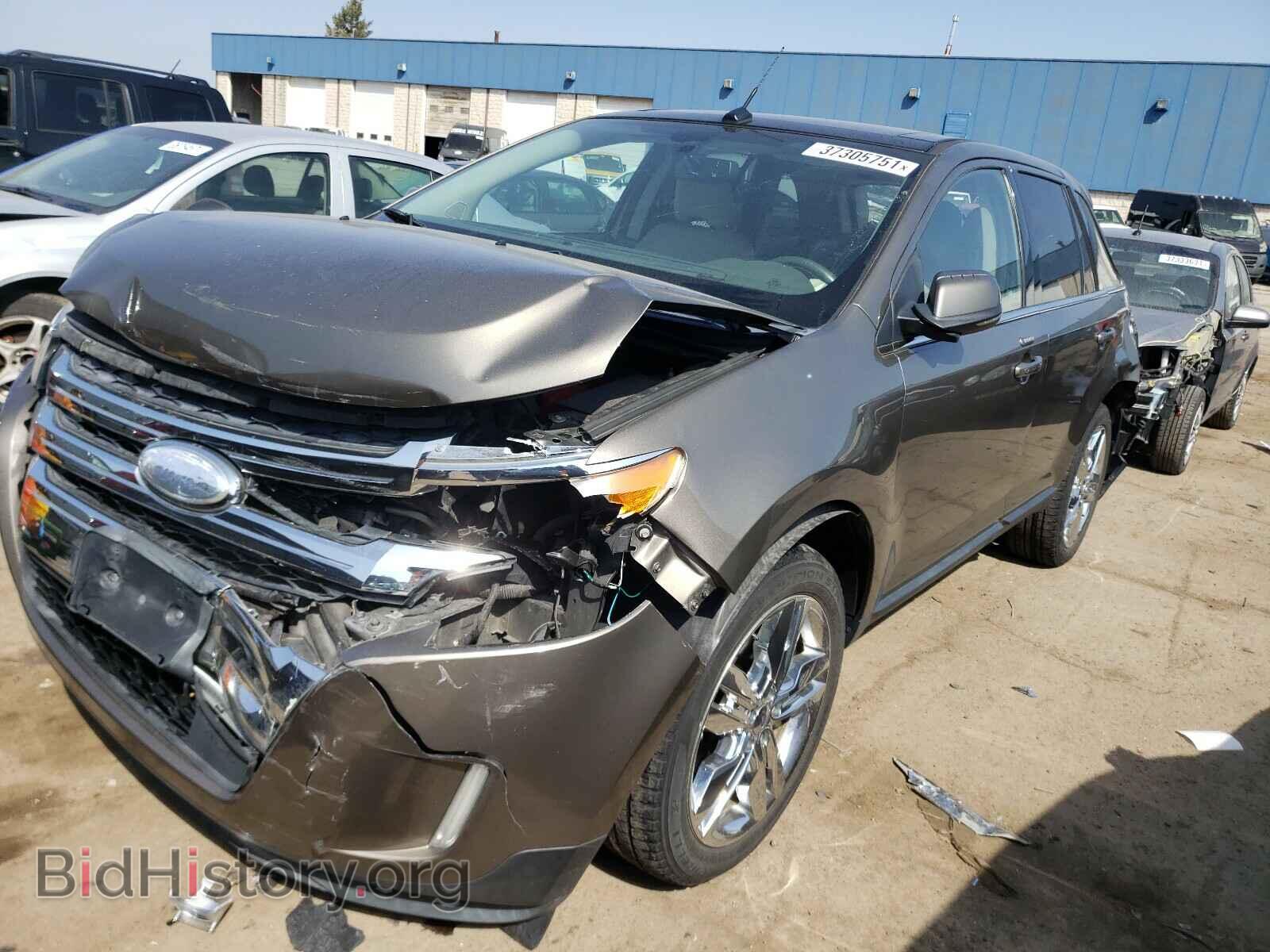 2012 FORD EDGE - VIN: 2FMDK3KC4CBA11537 - Photo 2